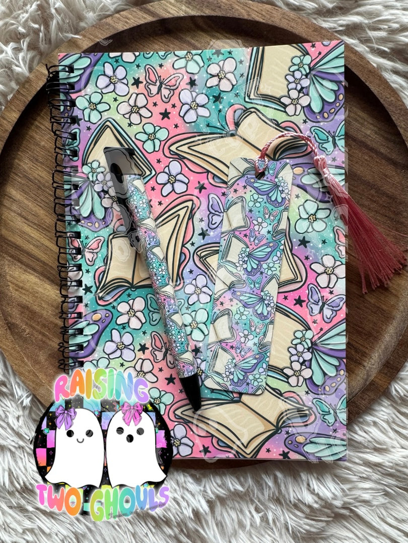Butterfly Books Bookish Set