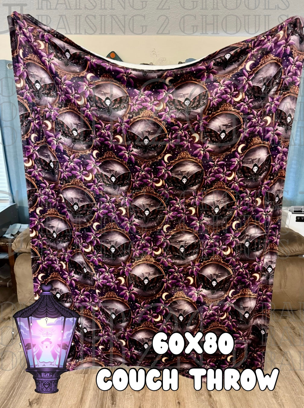 60 x 80 DCC Minky Blanket