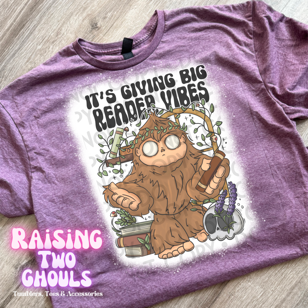 Big Reader Vibes Tee