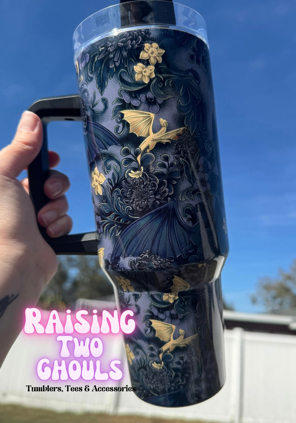 Dreamless Sleep 40 oz Tumbler