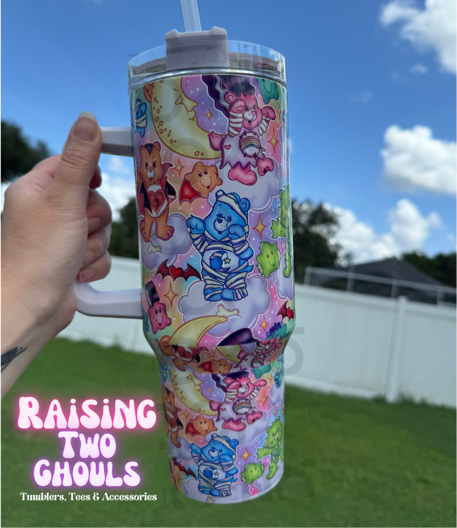Scare Bears Full Wrap 40 oz