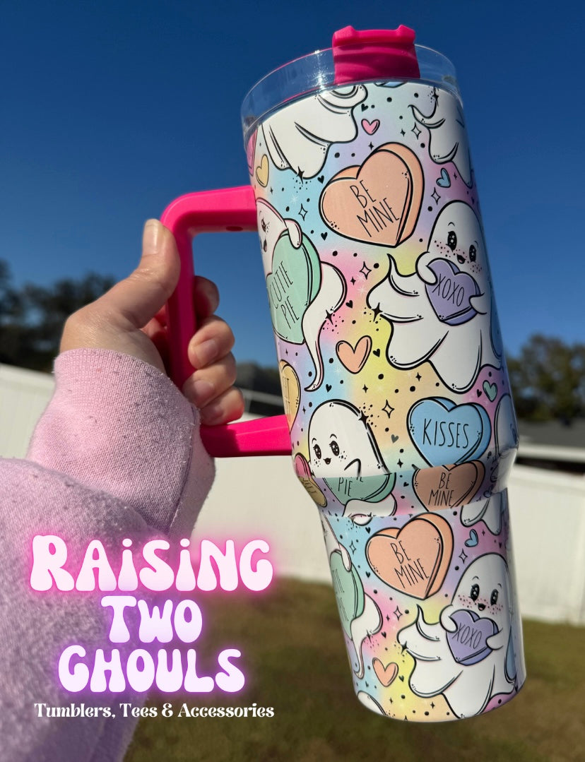 Valentines Ghostie 40 oz