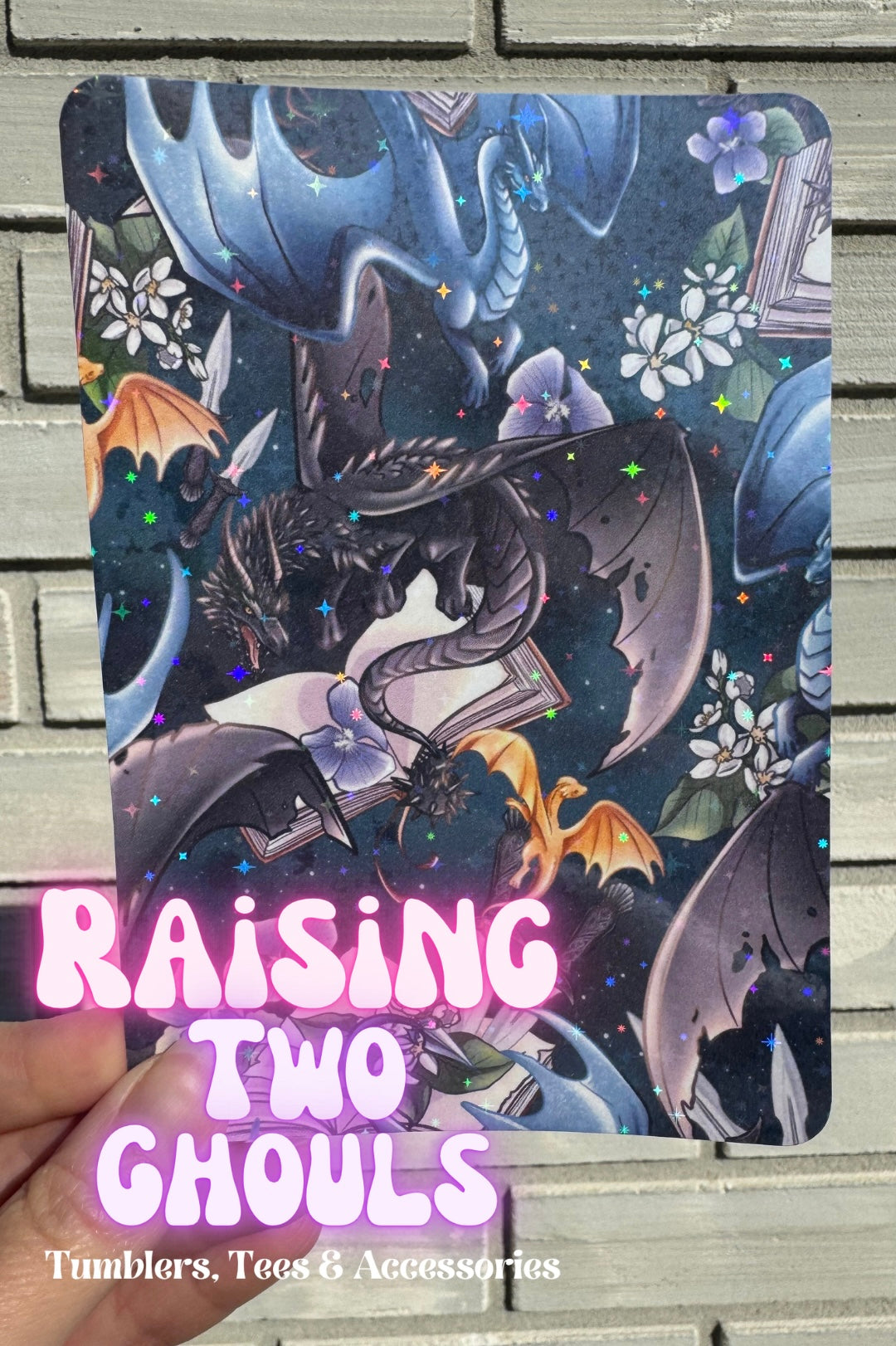 FW Dragons Kindle Insert