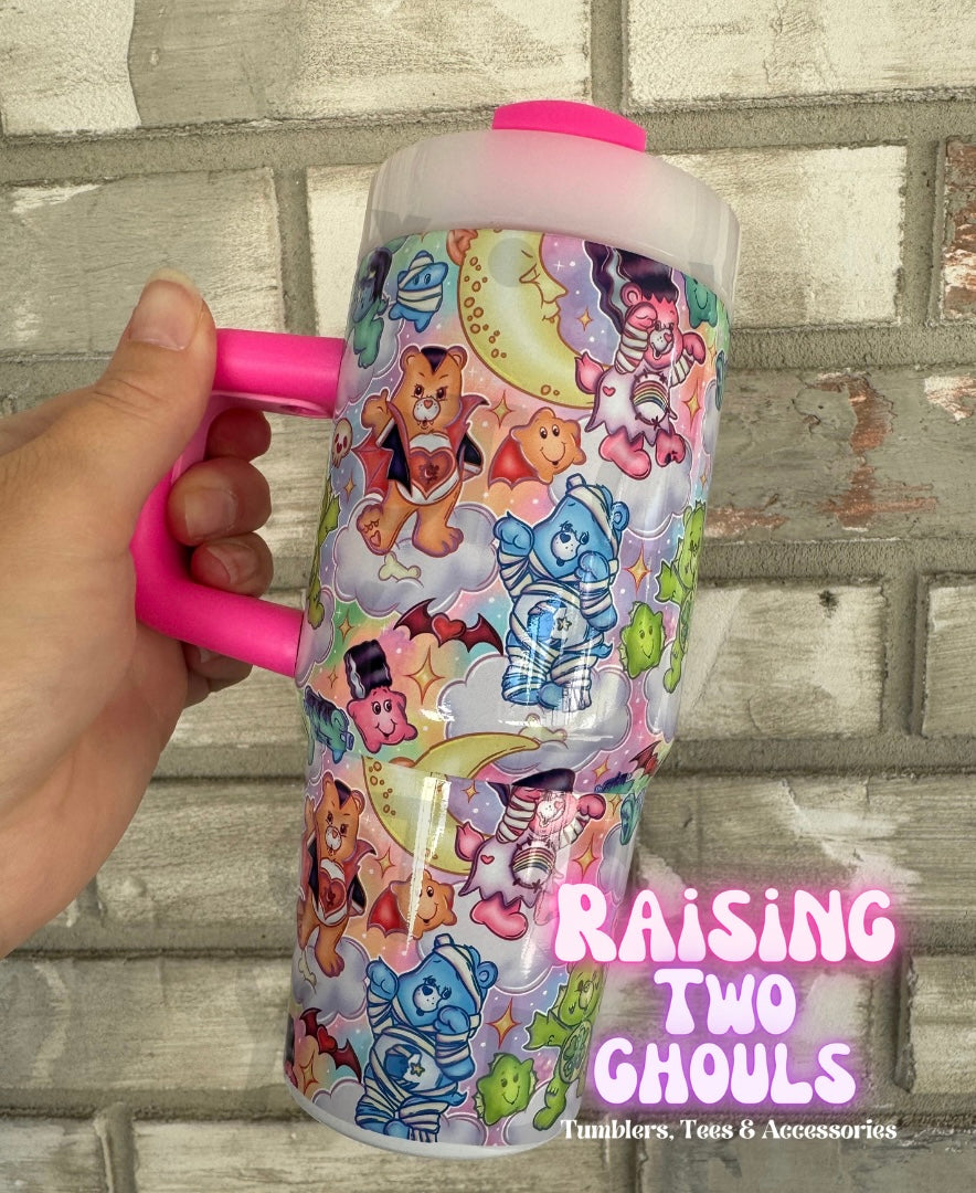 Scare Bears 14 oz Full Wrap