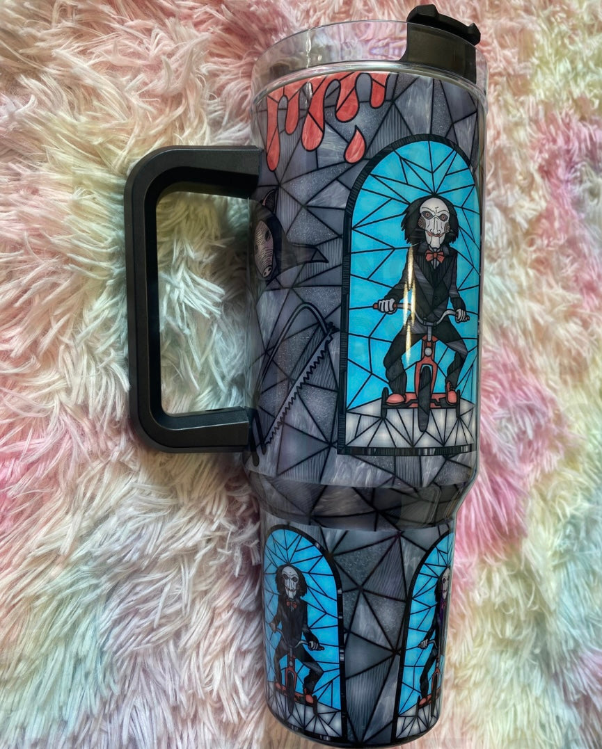 Puppet Stained Glass Full Wrap 40 oz