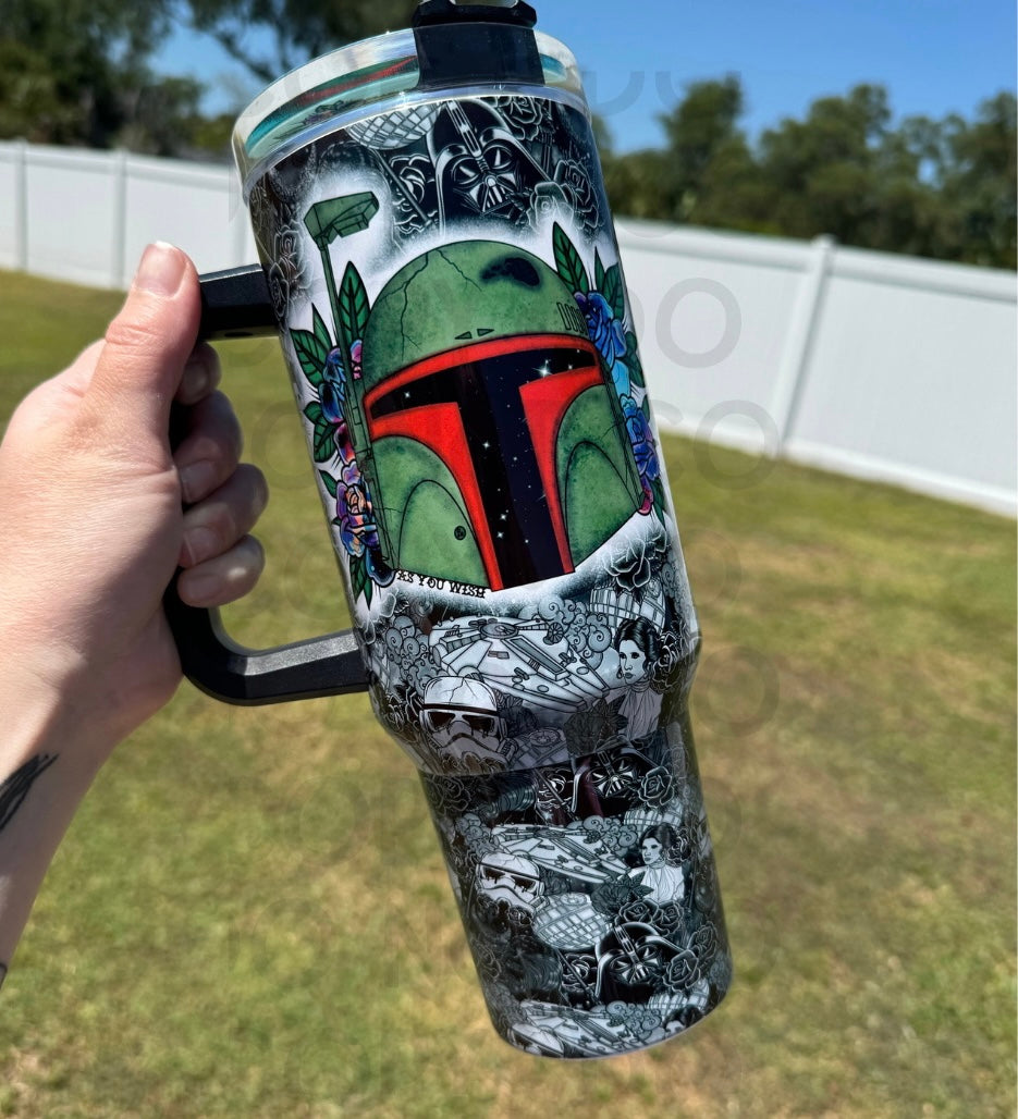 Bounty Hunter 40 oz Tumbler
