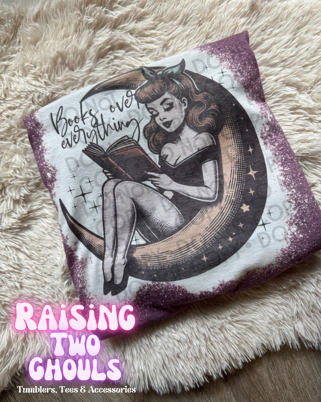 Books Over Everything Tee