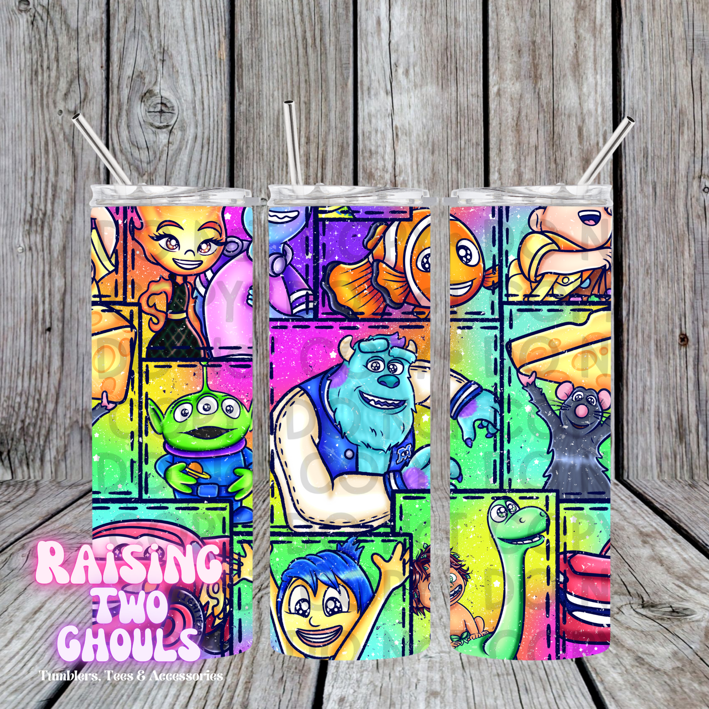 Cartoon Patch 20 oz