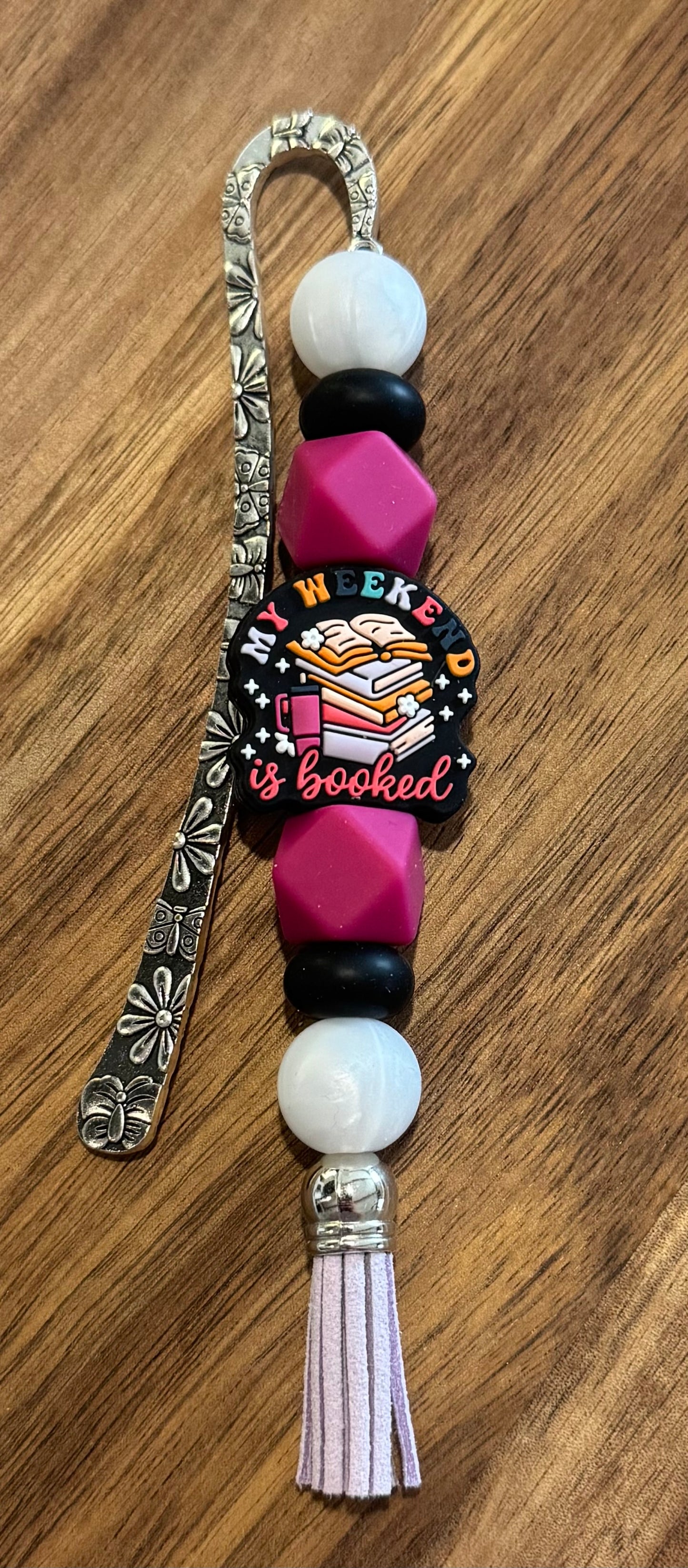 My weekend is booked Bookmark