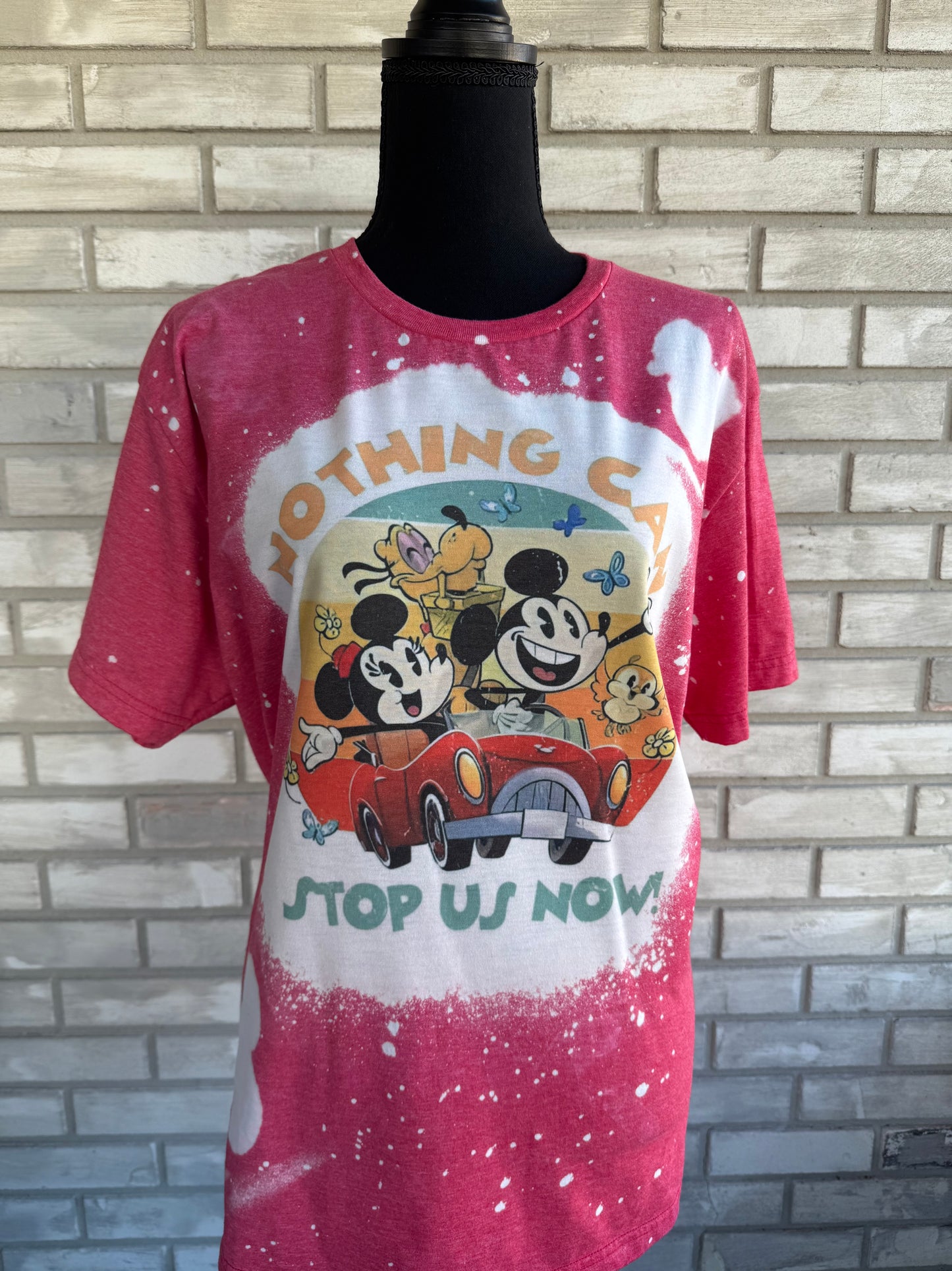 Nothing Can Stop Us Now Tee
