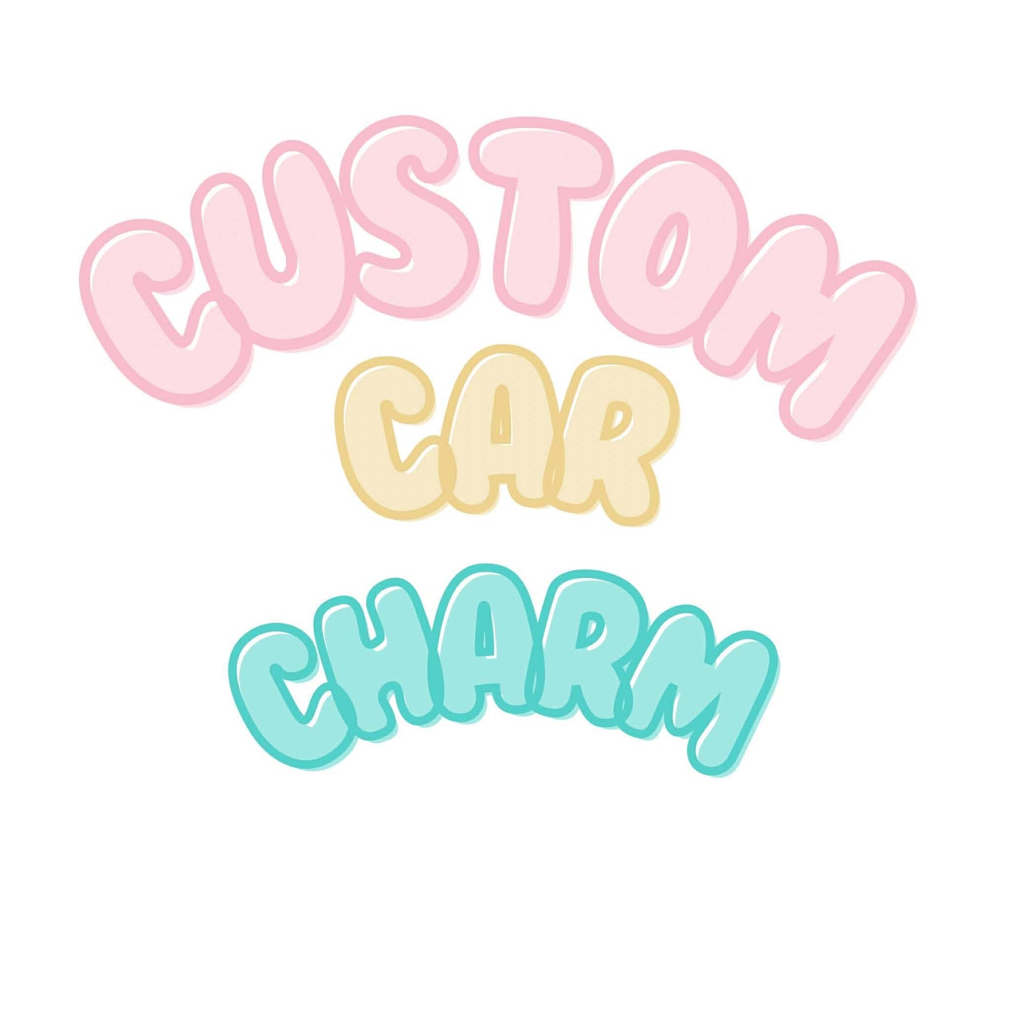 Custom Car Charm