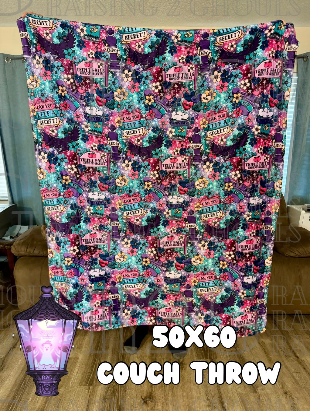 50x60 DCC Minky Blanket