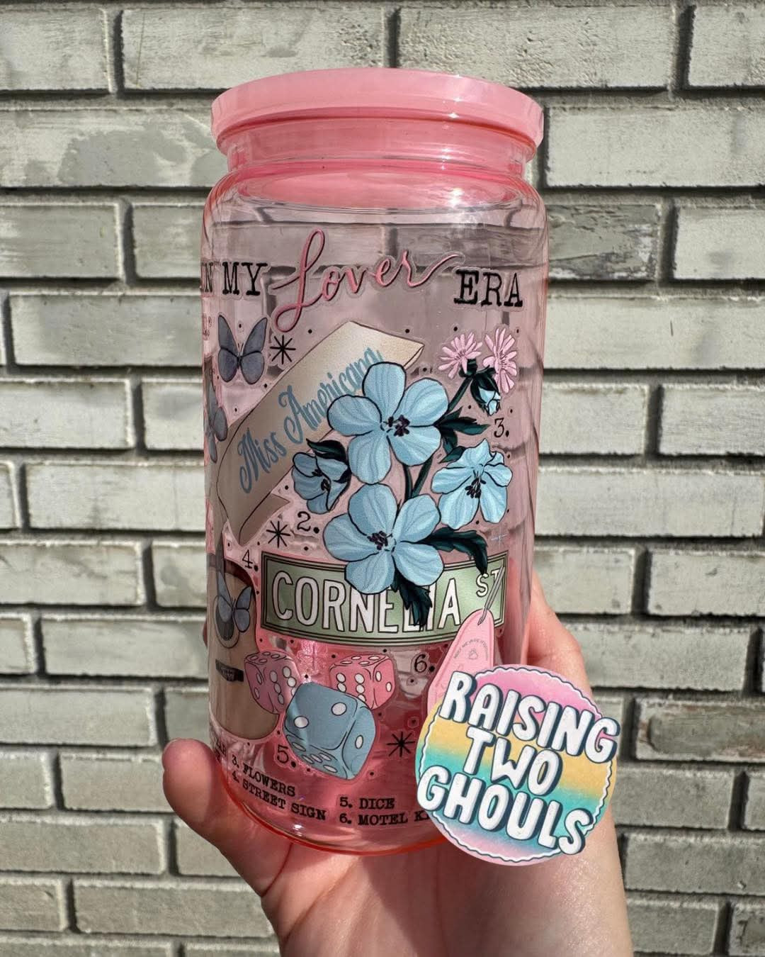 Lover Era Acrylic Can