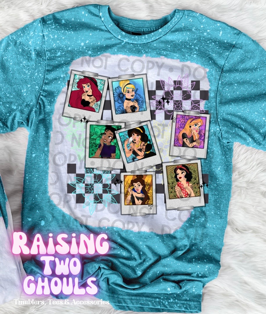 Tatted Princess Tee