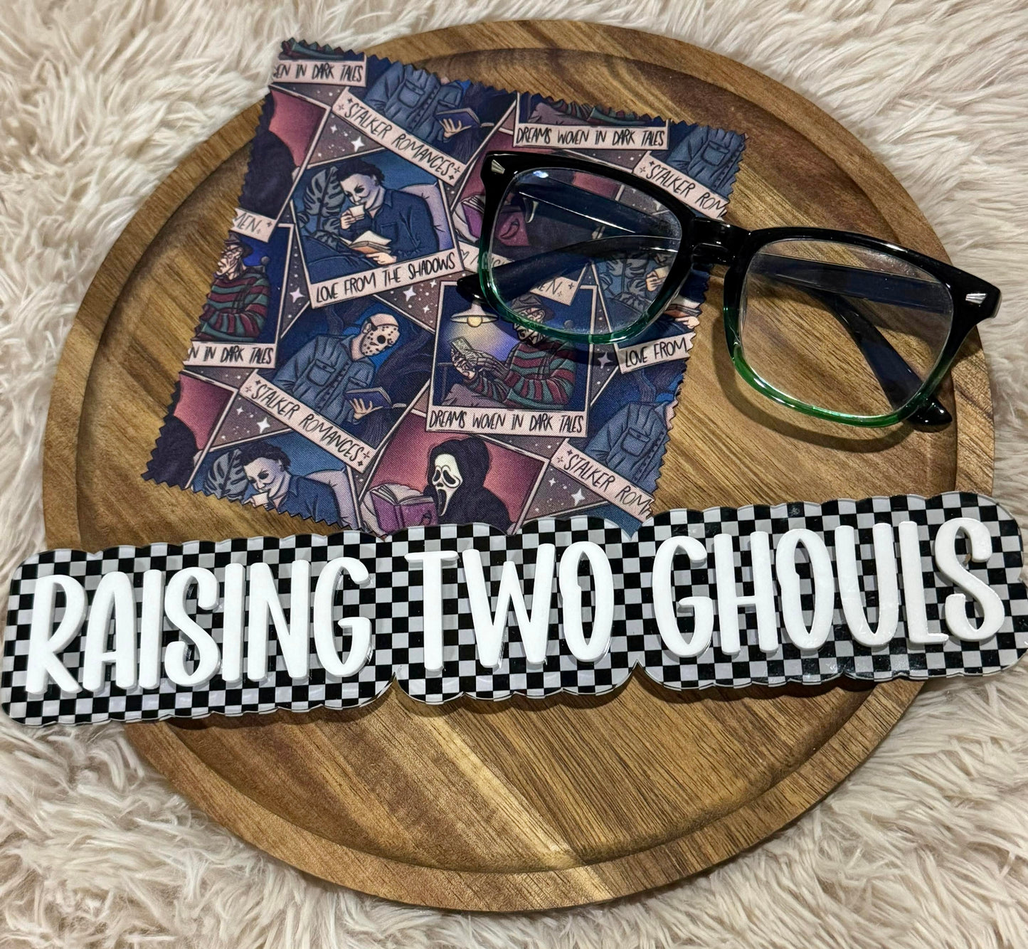 Horror Reader Lens Cloth