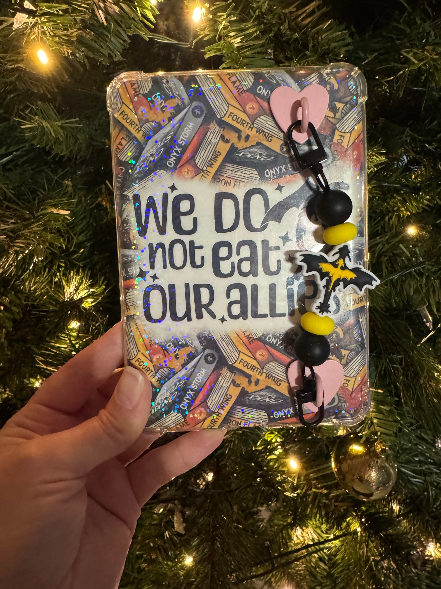 We Do Not Eat Our Allies Kindle Insert