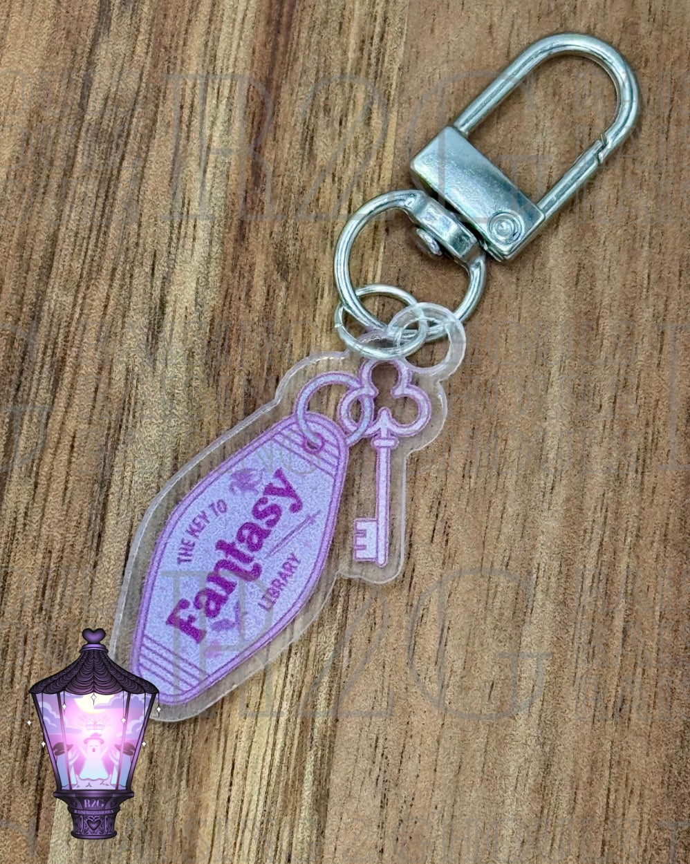 Fantasy Mini Keychain