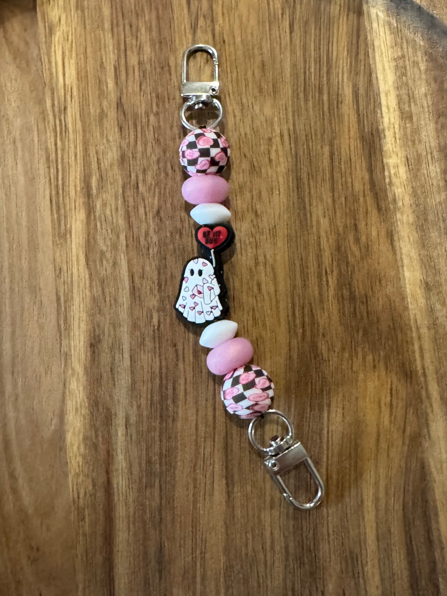 Valentine Ghostie Kindle Strap