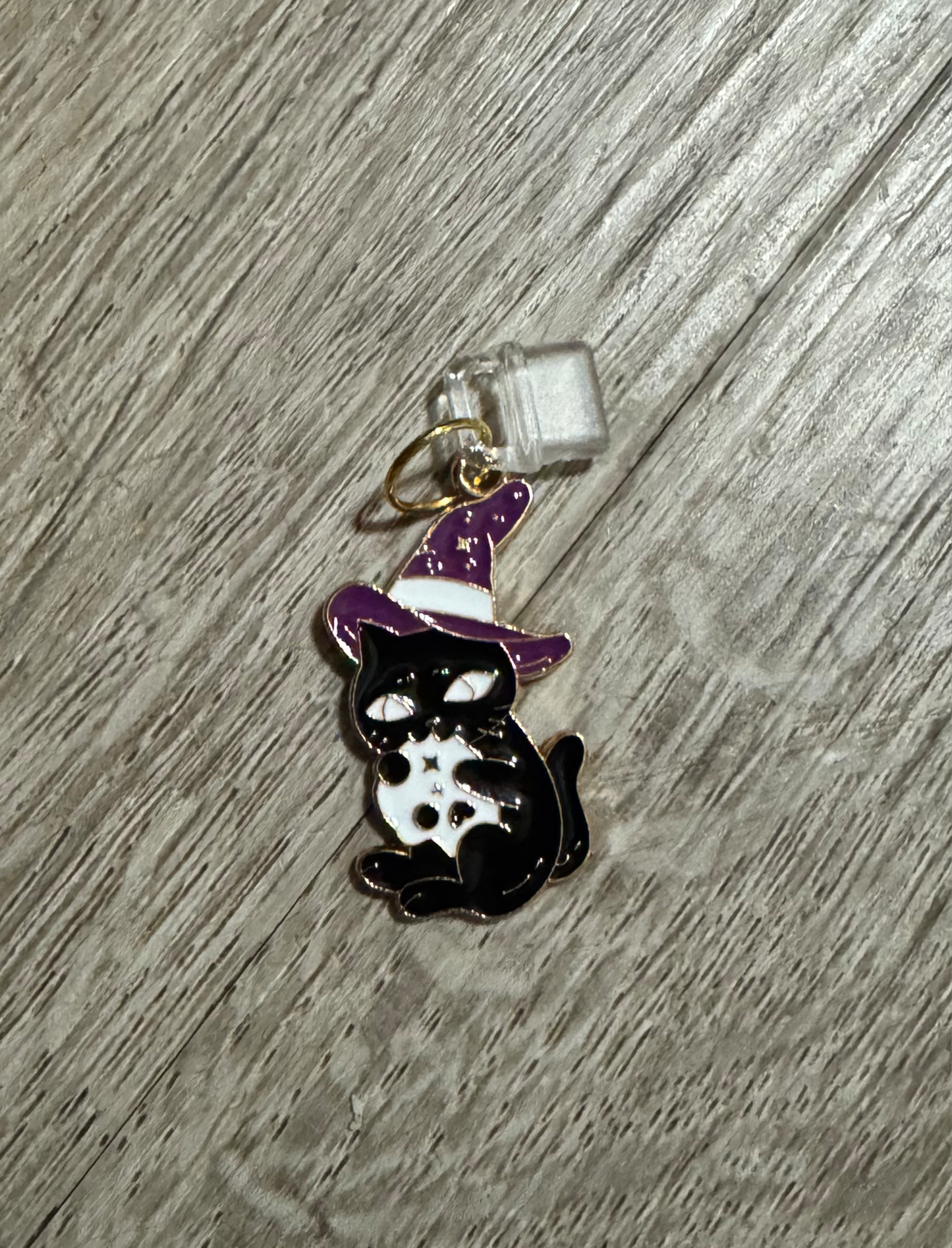 Witchy Kitty Dust Plug