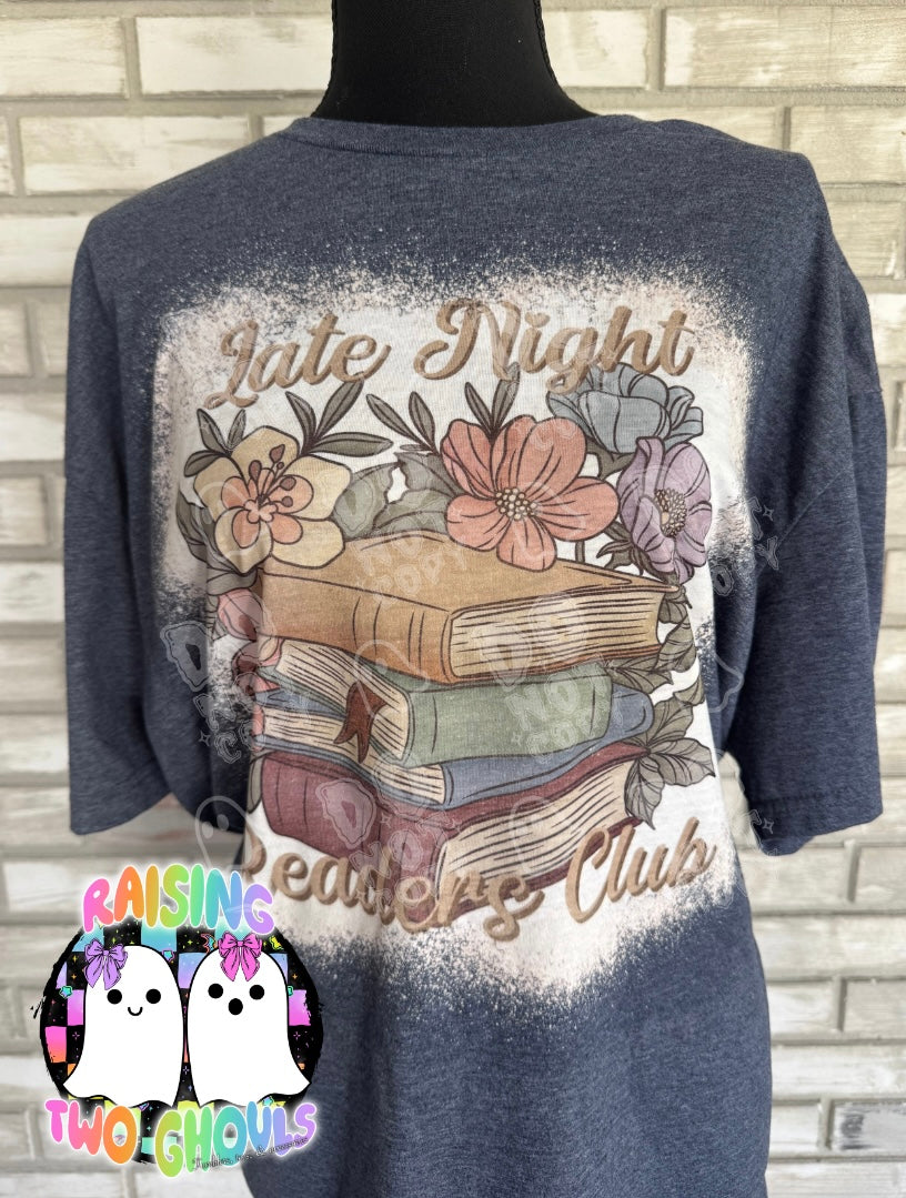 Late Night Reader Tee