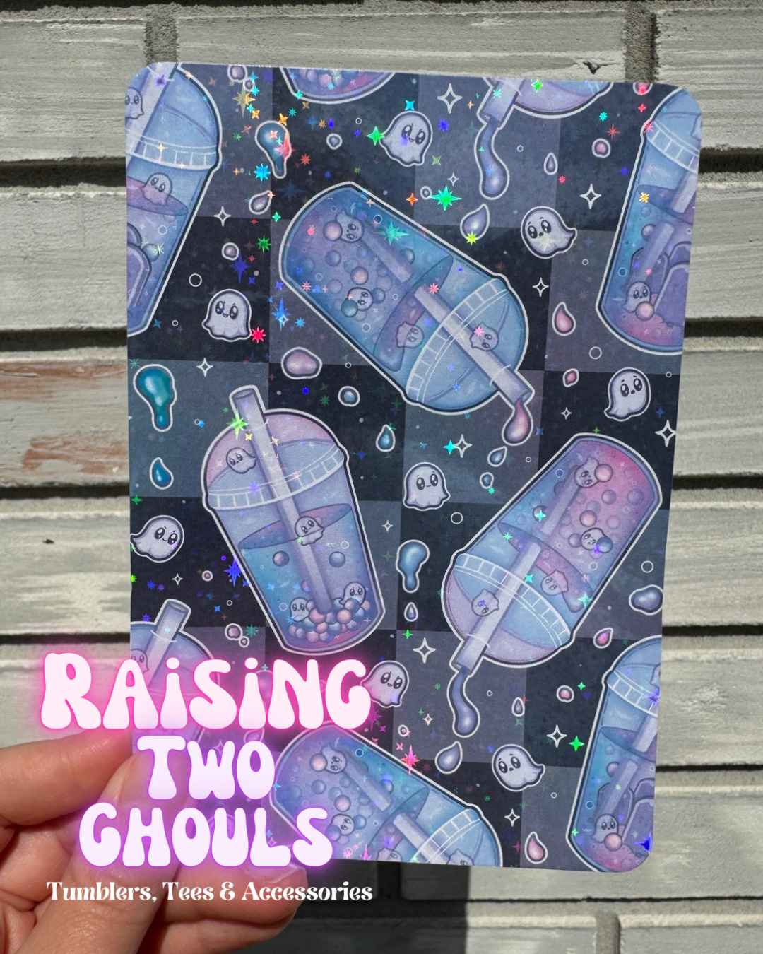 Spooky Boba Insert