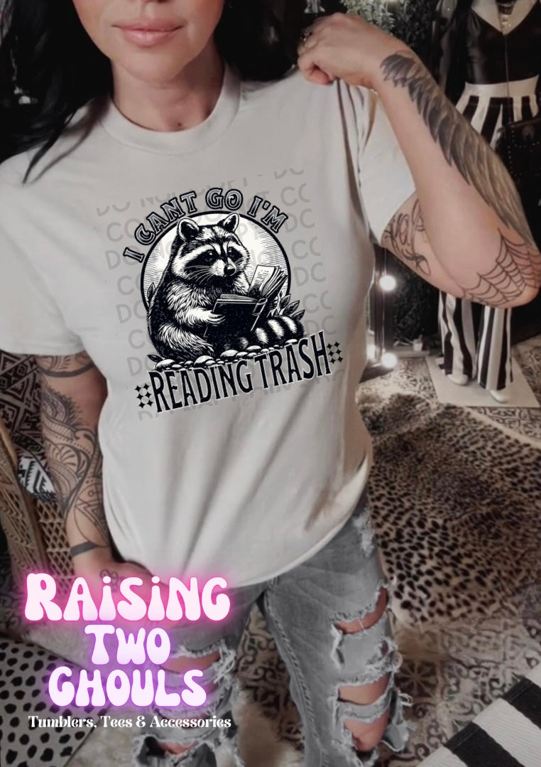 I’m Reading Trash Tee