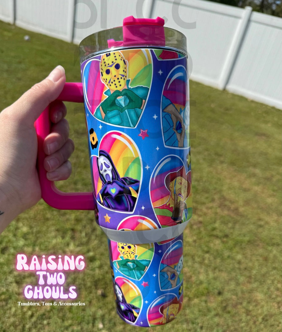 LF Horror Themed 40 oz Tumbler