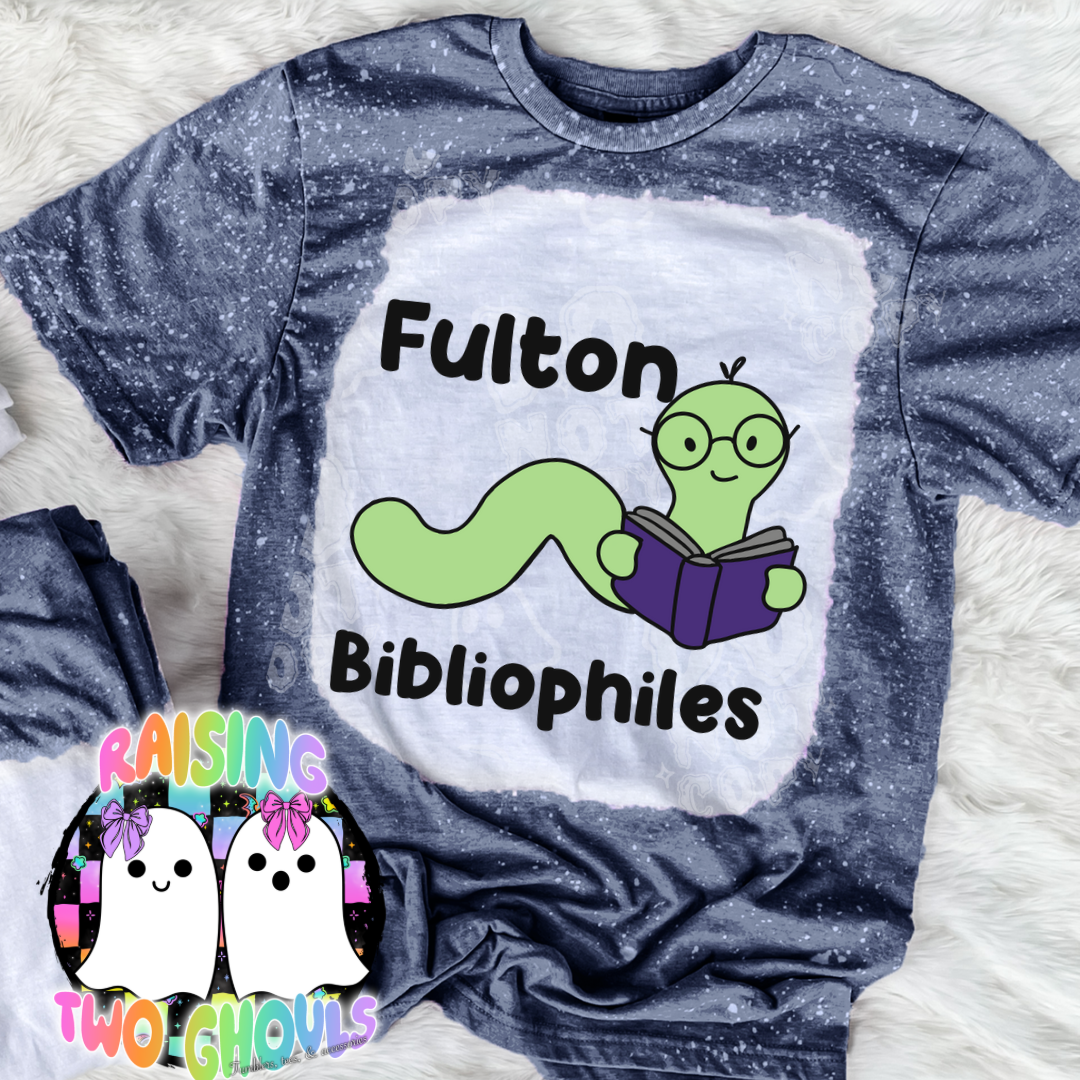 Fulton Book Tee
