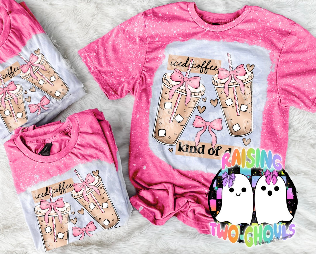 Iced Coffee Kind of Day Tee
