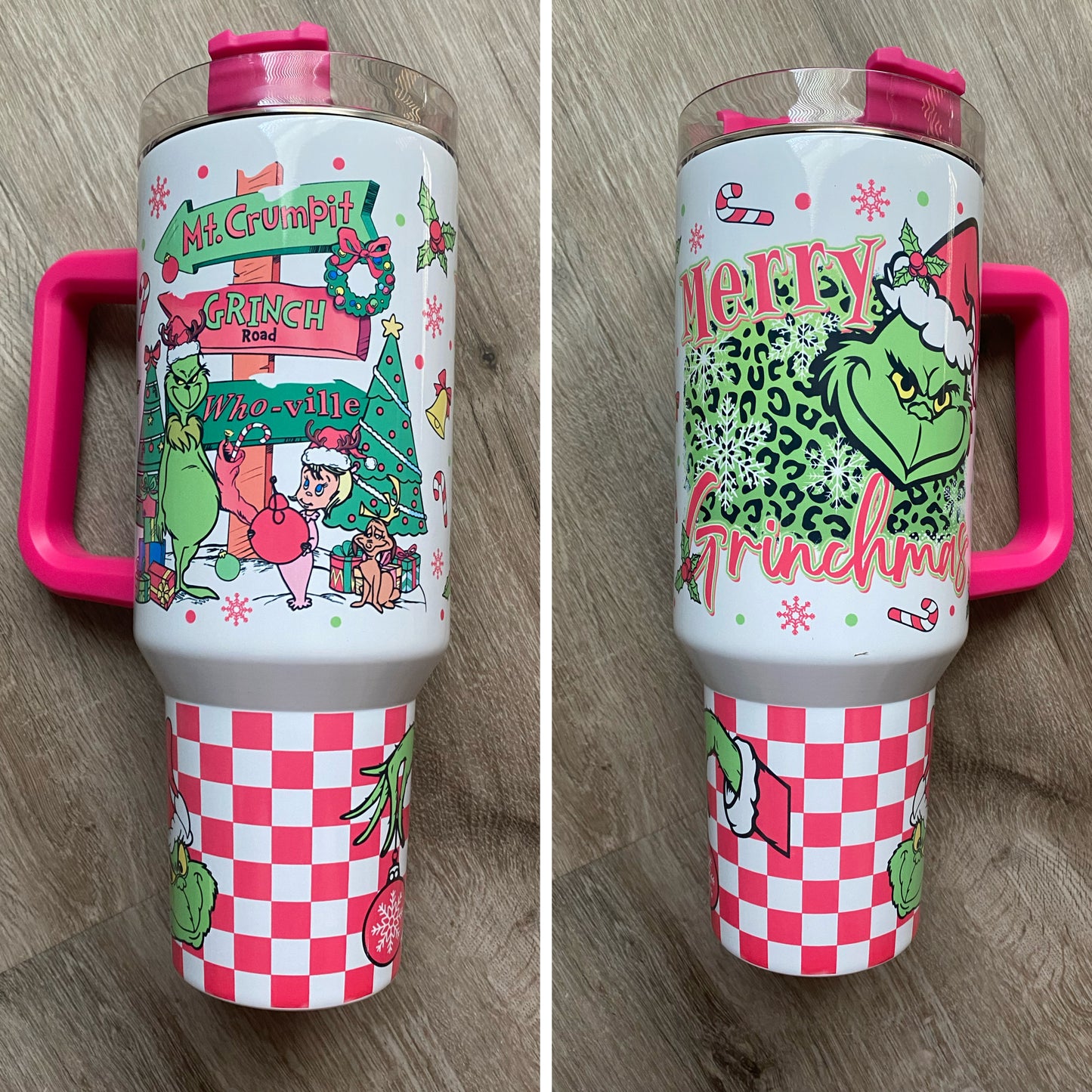 Pink Mean Guy 40 oz