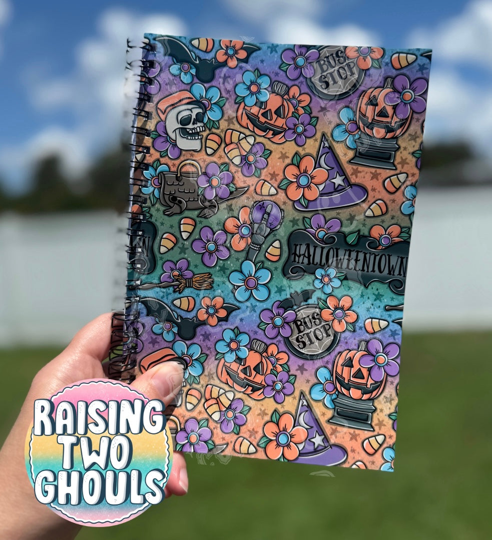 Halloween Town Notebook