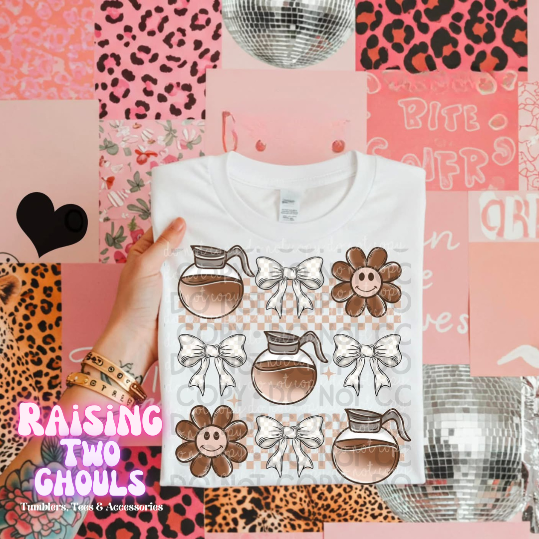 Cutesy Coffee Tee