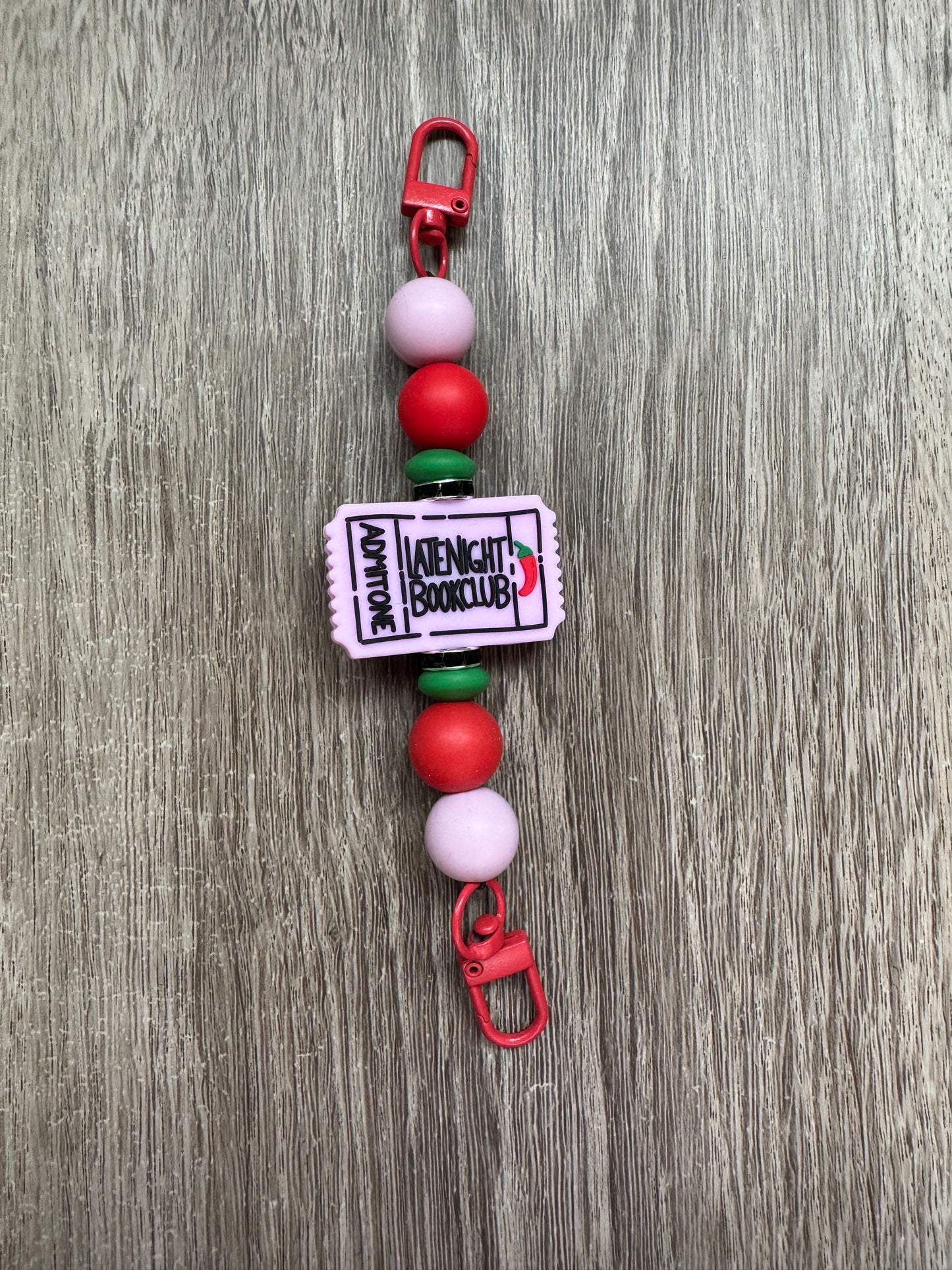 Late Night Book Club Kindle Strap