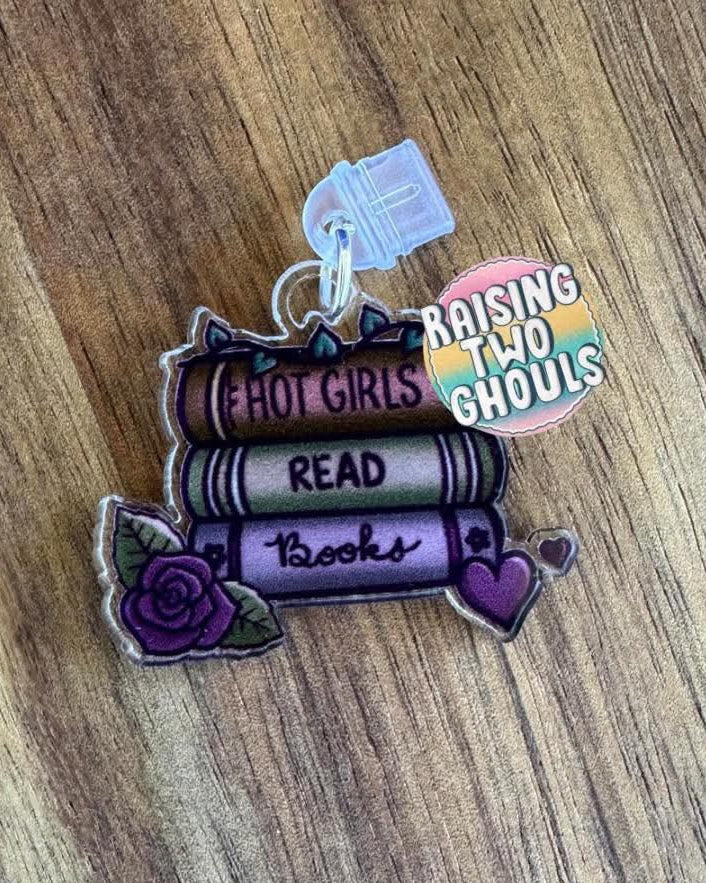 Hot Girls Read Dust Plug