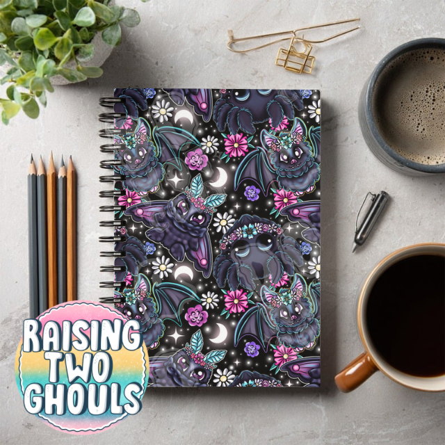 Spring Cryptids Print Notebook