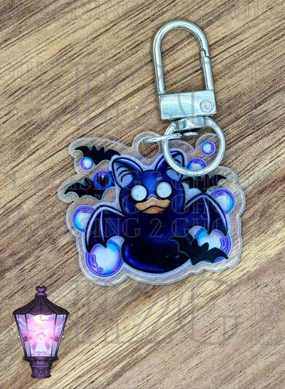 Ducky mini keychain