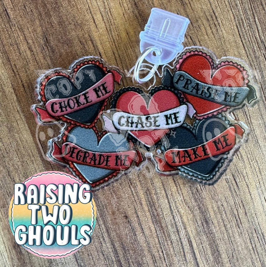 Adult Hearts Dust Plug