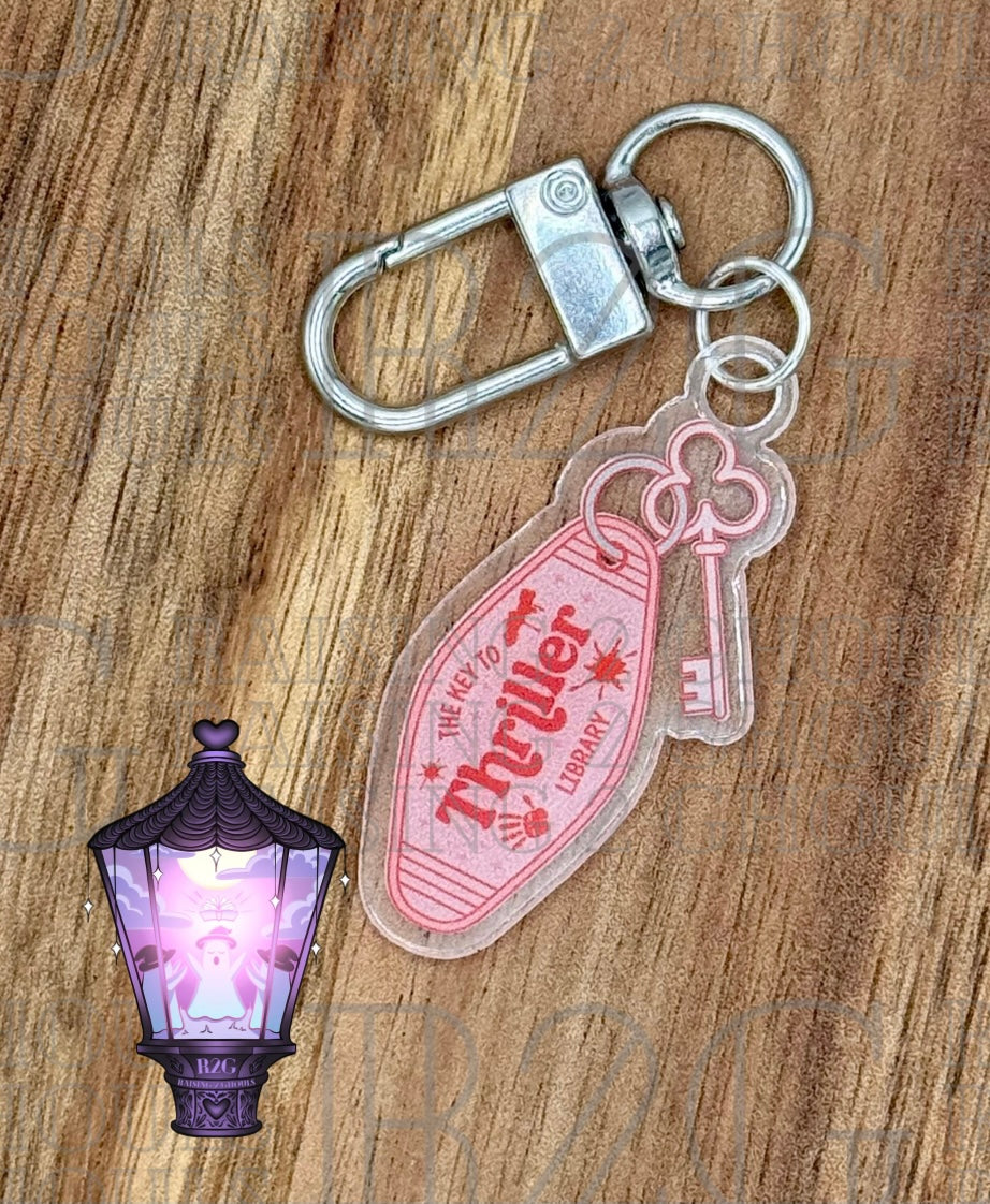 Thriller Mini Keychain
