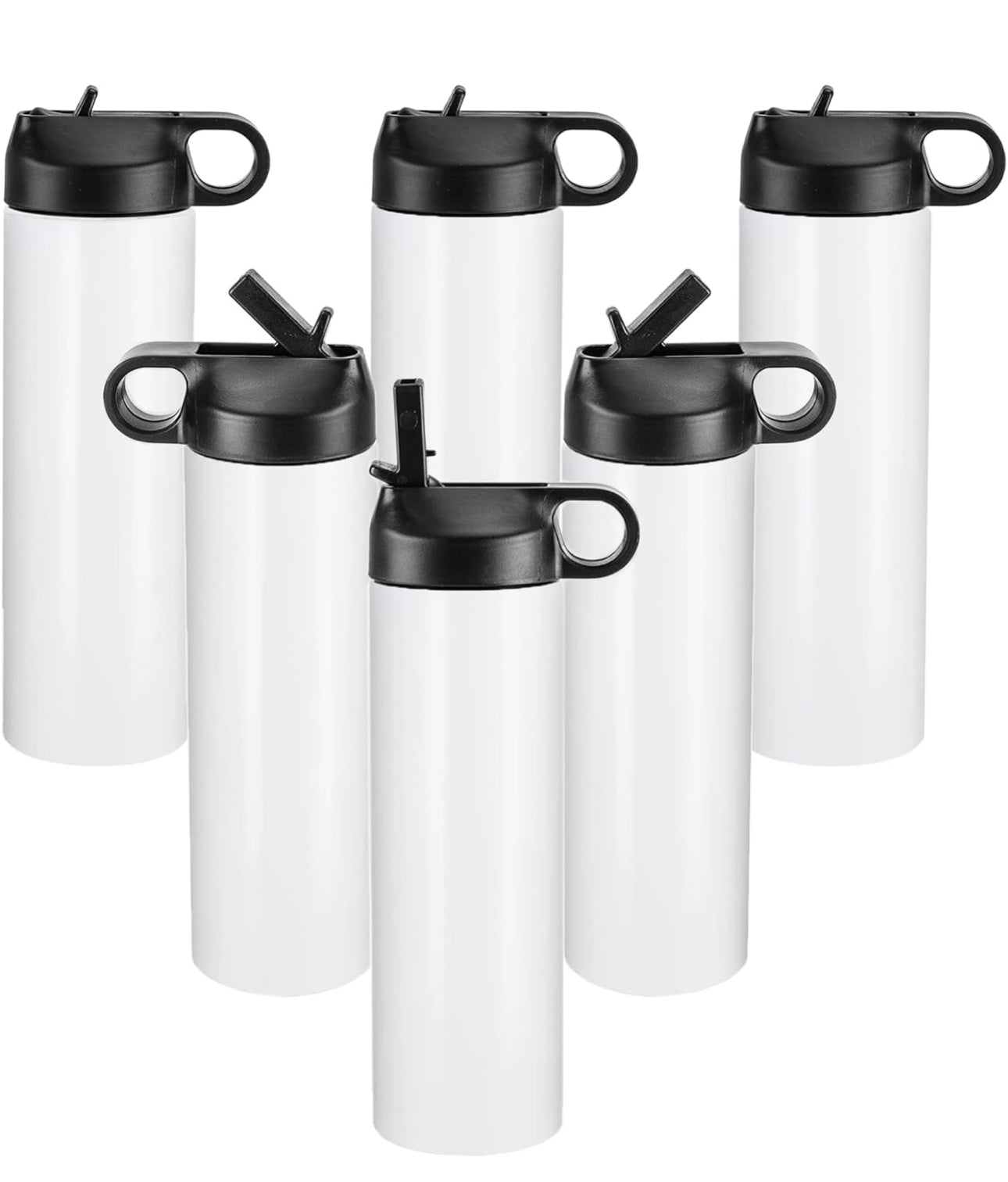 Custom 20 oz tumbler with flip straw lid