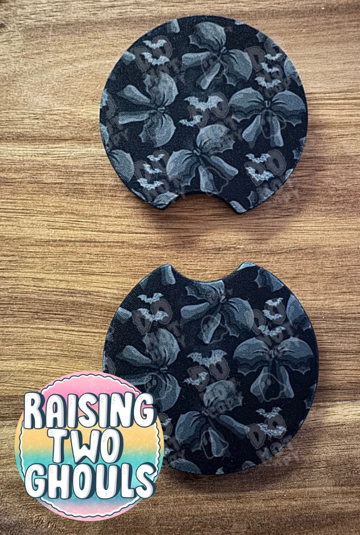 Batty Coquettes Car Coasters