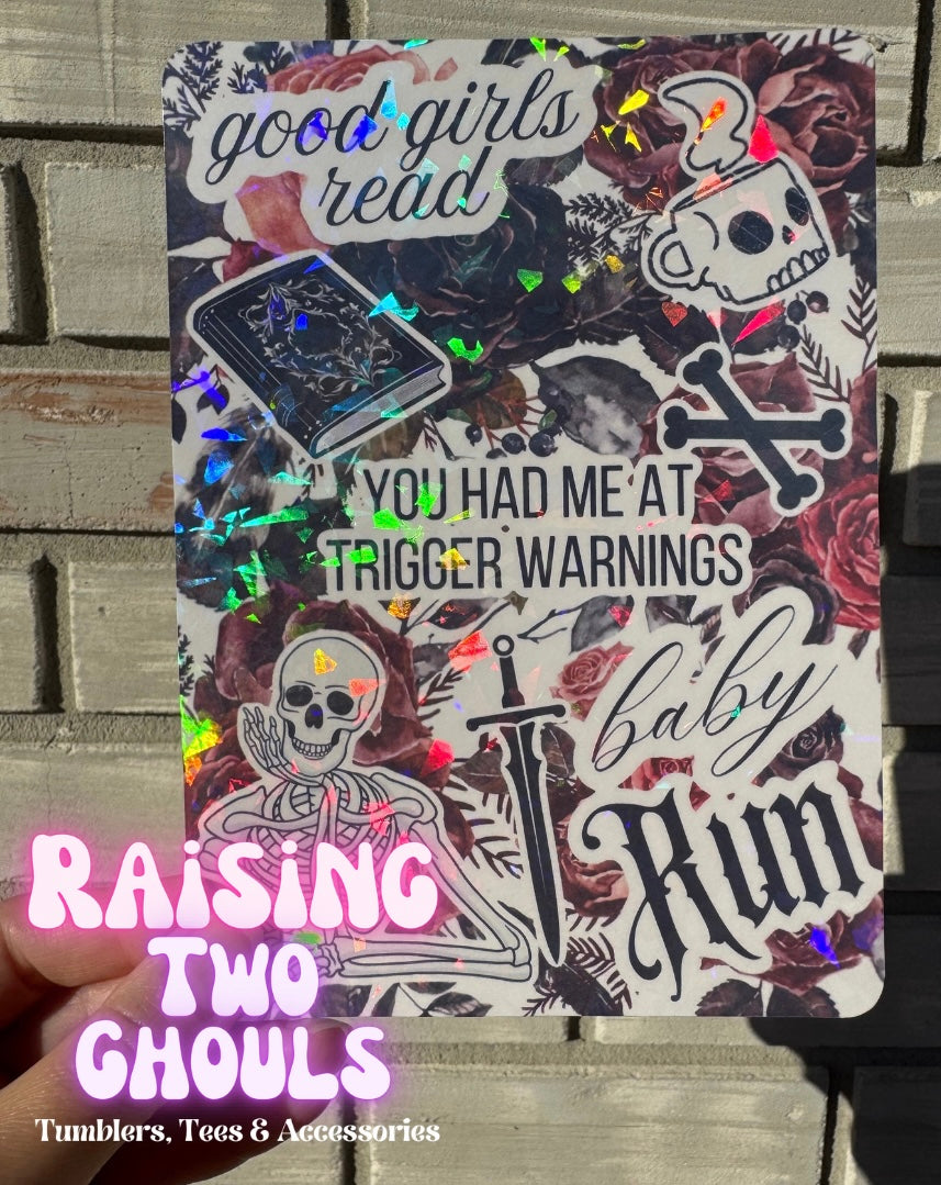 Trigger Warning Kindle Insert