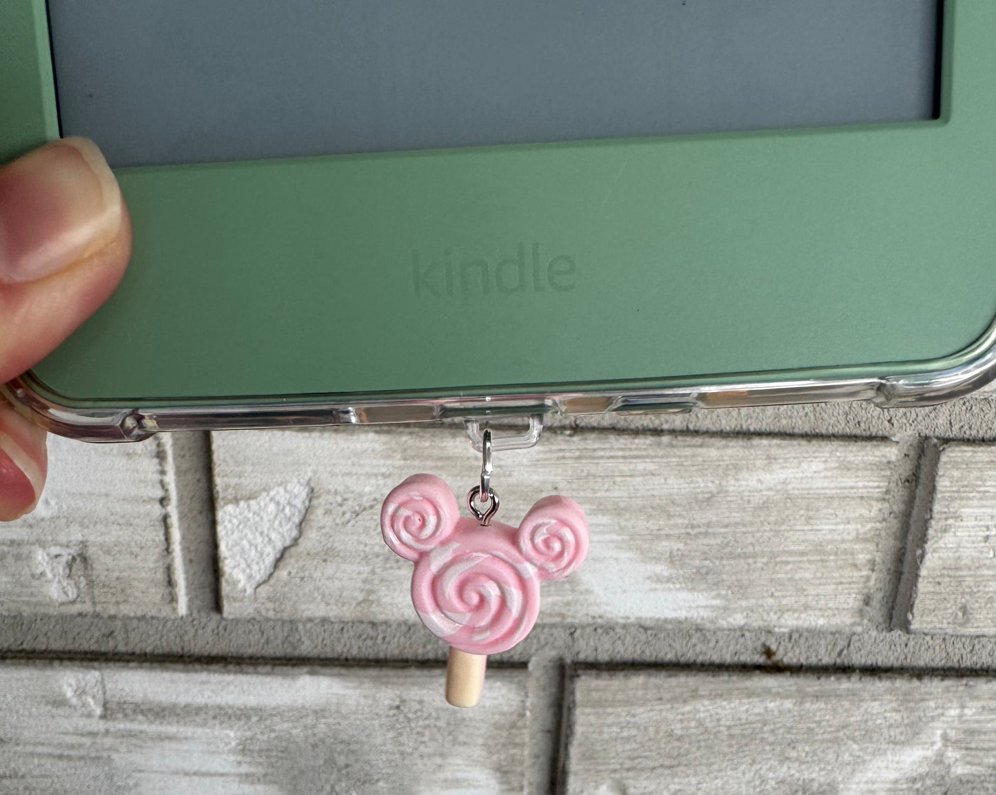 Mouse Popsicle Dust Plug