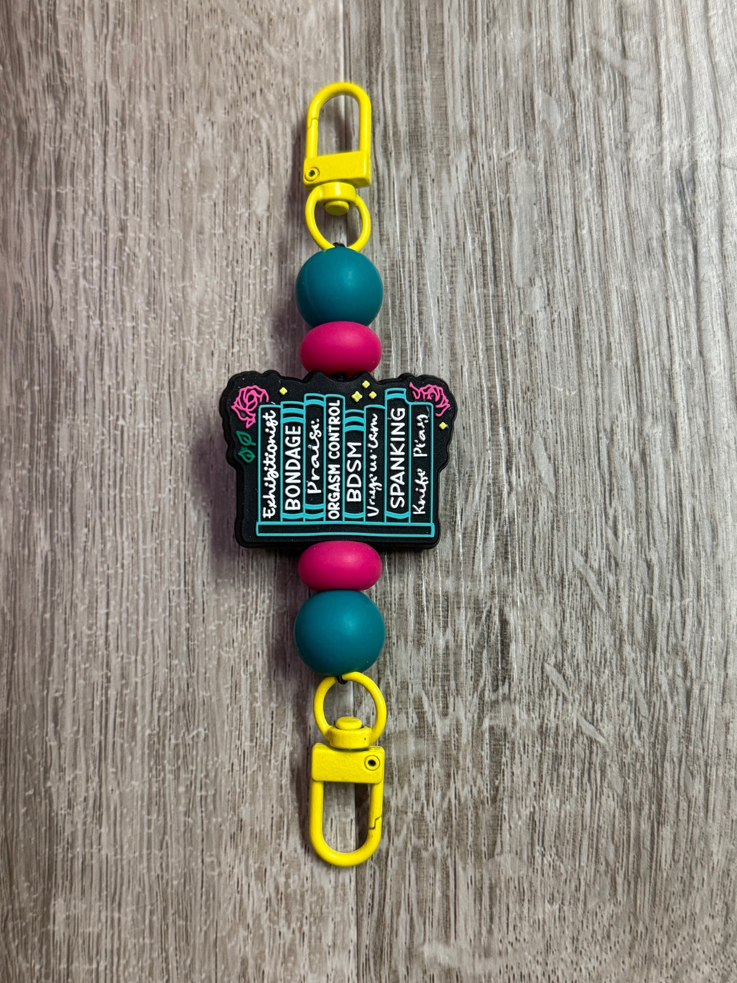 Naughty Books Kindle Strap