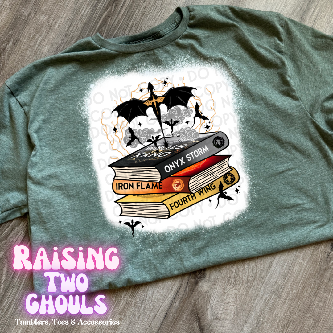 War College Book Stack Tee
