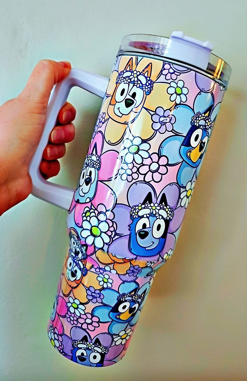 Flower Girls 40 oz Tumbler