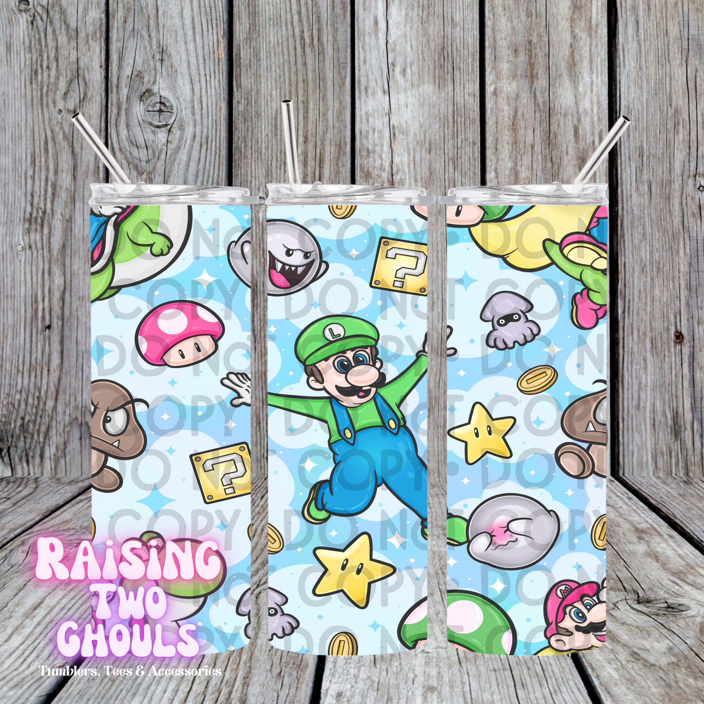 Plumber Bros 20 oz