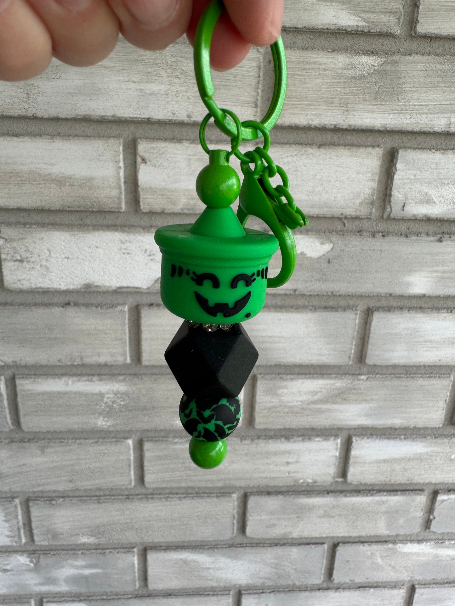 Witch Bucket Keychain