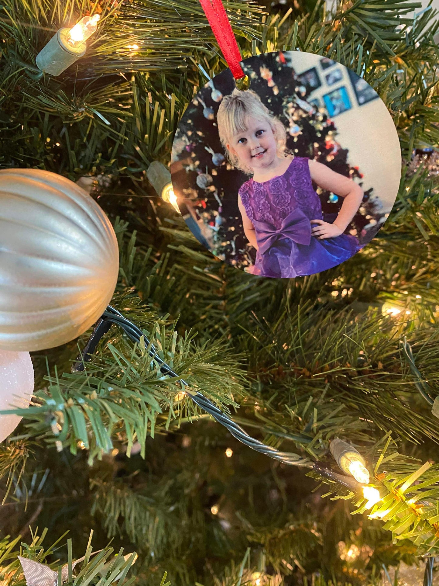 Custom Picture Ornament