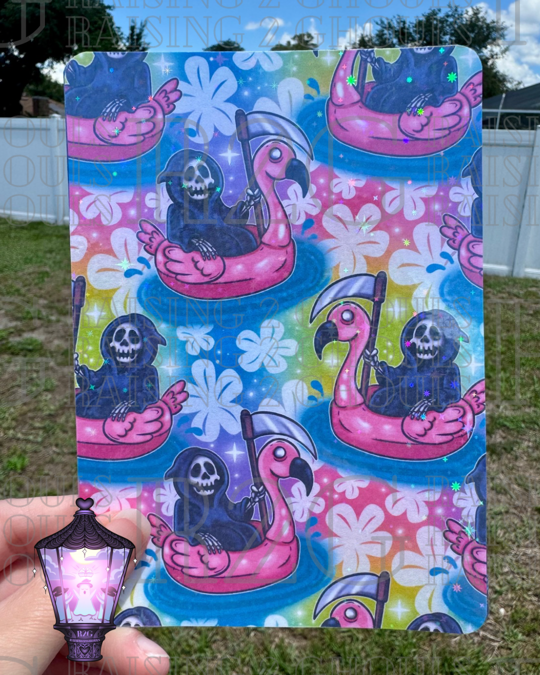 Grim Floatie Insert