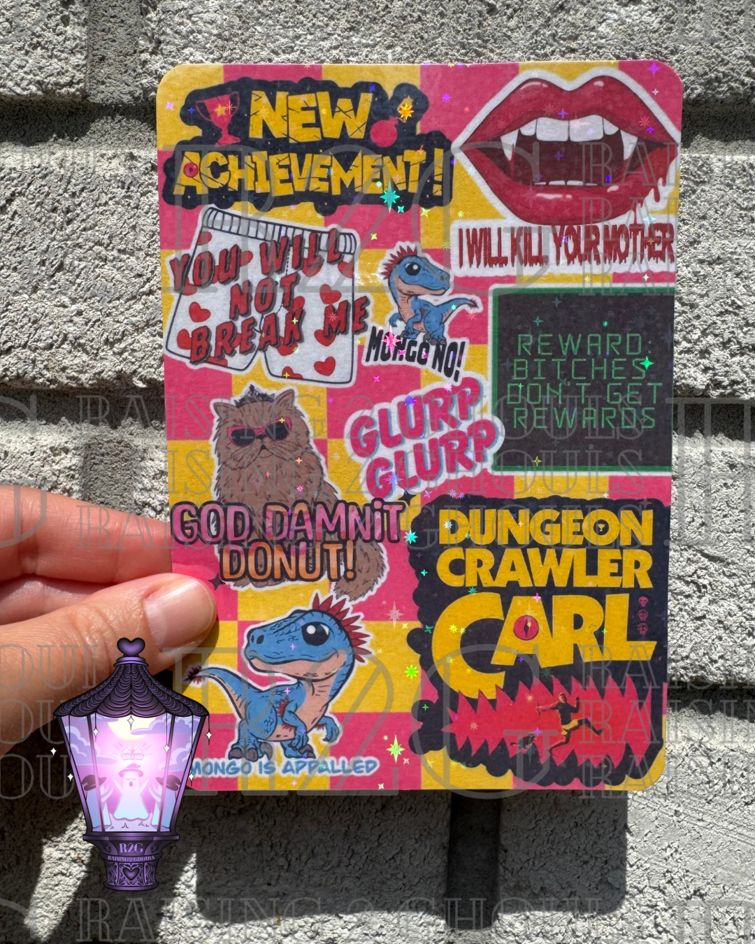Dungeon Crawler Carl Insert
